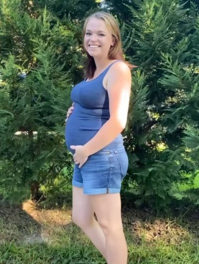 Sister Wife Maddie Brown Baby Bump