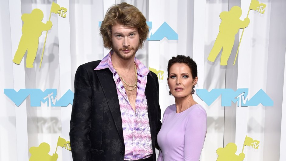 Addison Rae's Mom Sheri Easterling and Rapper Yung Gravy Share a Kiss on the MTV VMAs Red Carpet