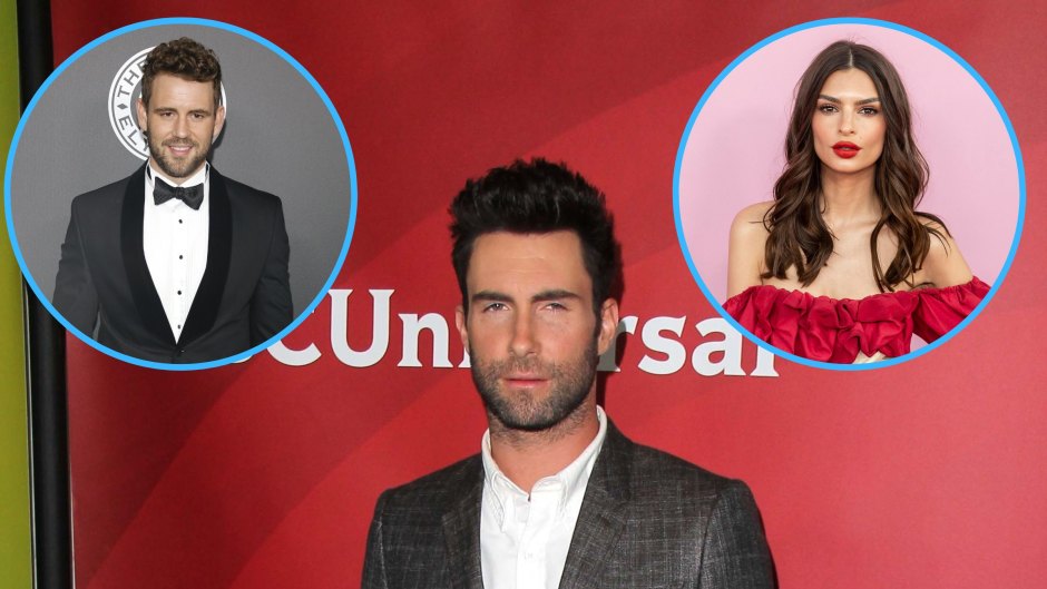 Celebrities React to Adam Levine's Alleged Cheating Scandals: From Nick Viall to Emily Ratajkowski