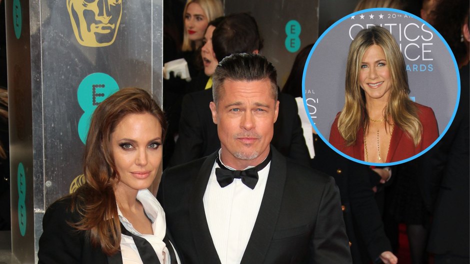Angelina Jolie Allegedly Tipped Off Photographer About 1st Pics With Brad Pitt After Jennifer Aniston Split
