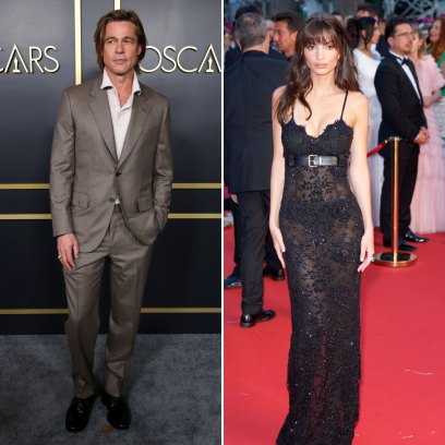 Brad Pitt and Emily Ratajkowski Have Been on 'a Couple of Dates': ‘They Totally Gel’