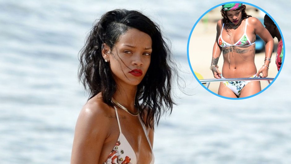 Rihanna Bikinis
