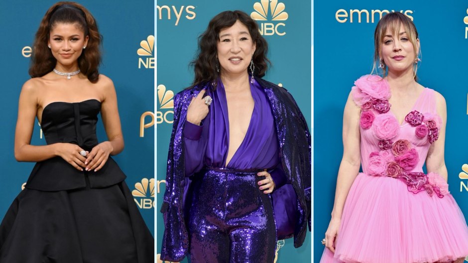 Emmys 2022 Best Worst Dressed Photos
