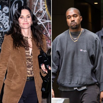 Courteney Cox Mocks Kanye West After He Admits That Hit Show 'Friends' Isn't 'Funny'