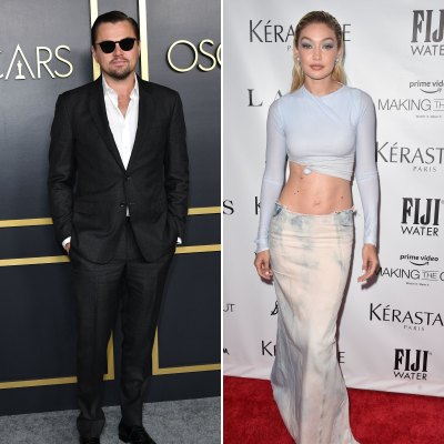 Heating Up! Leonardo DiCaprio and Gigi Hadid Caught Getting Cozy Following Summer 'Hookup'