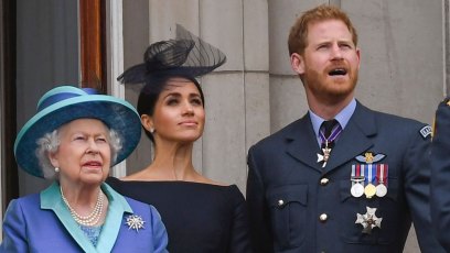 Meghan Markle and Prince Harry React to Queen Elizabeth II's Death: TK