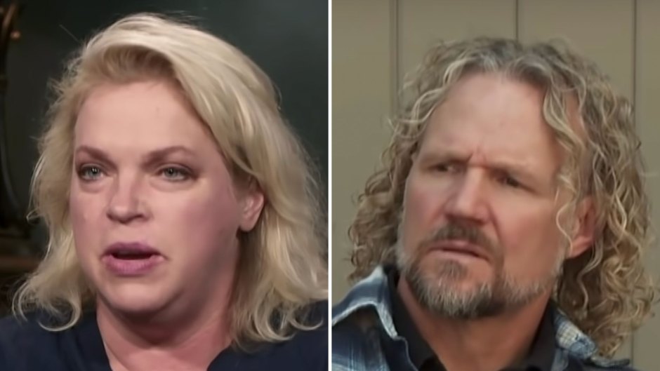 Sister Wives' Janelle Brown Admits She's 'Crossing a Line' With Kody Brown Amid Parenting Disagreements