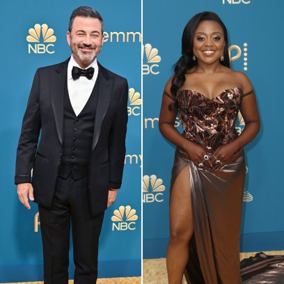 Jimmy Kimmel Faces Backlash for Remaining On Stage During Quinta Brunson's Emmys Speech