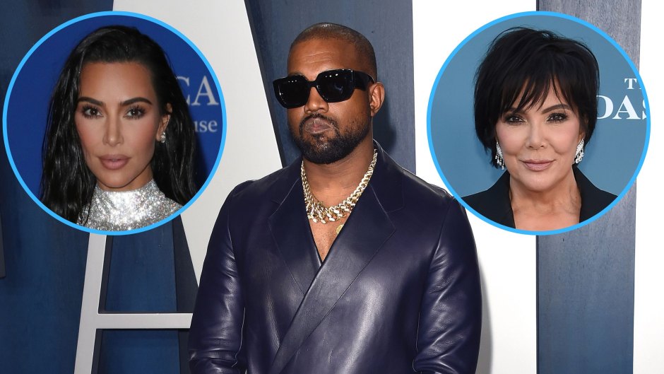 Kanye West Slams Kris Jenner, Kim Sex Tape on Instagram
