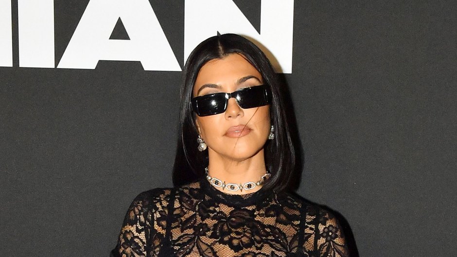 Kourtney Kardashian Makes Sexy Entrance in Catwoman Outfit