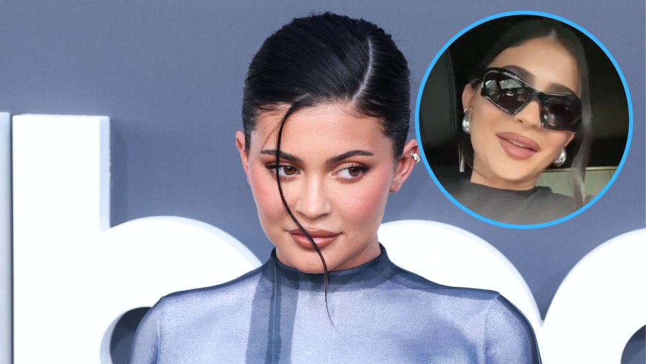 Kylie Jenner Lactates on Her Shirt in New Clip: Watch Video