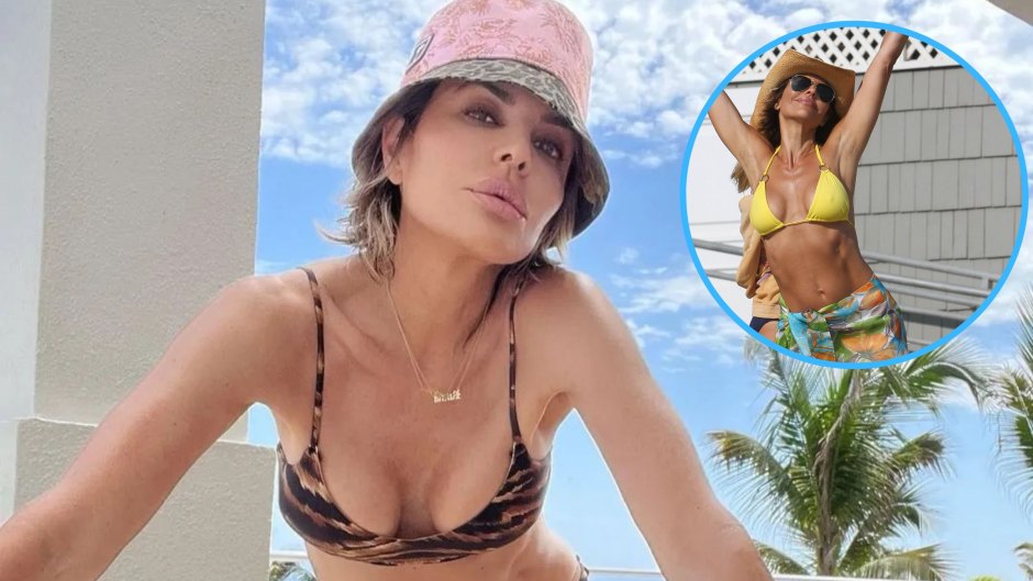 Always Fierce! RHOBH's Lisa Rinna Never Disappoints in a Bikini: See Her Sexiest Swimsuit Looks