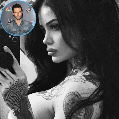Model Maryka Claims Adam Levine Sent Her a ‘Naked Selfie’ and Had ‘Weird Kinks’ While Sexting Amid Cheating Scandal