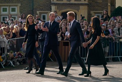 Pangeran William, Harry, Istri Tampil Langka di Tengah Perseteruan