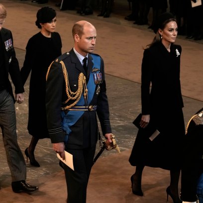 The Royal Family Gets Emotional While Attending Queen Elizabeth II's Funeral: See Photos