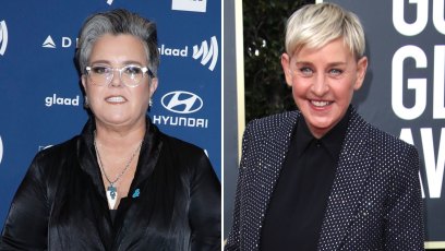 Rosie O’Donnell Says She Was 'Hurt' By Ellen DeGeneres’ Past Comments About Her