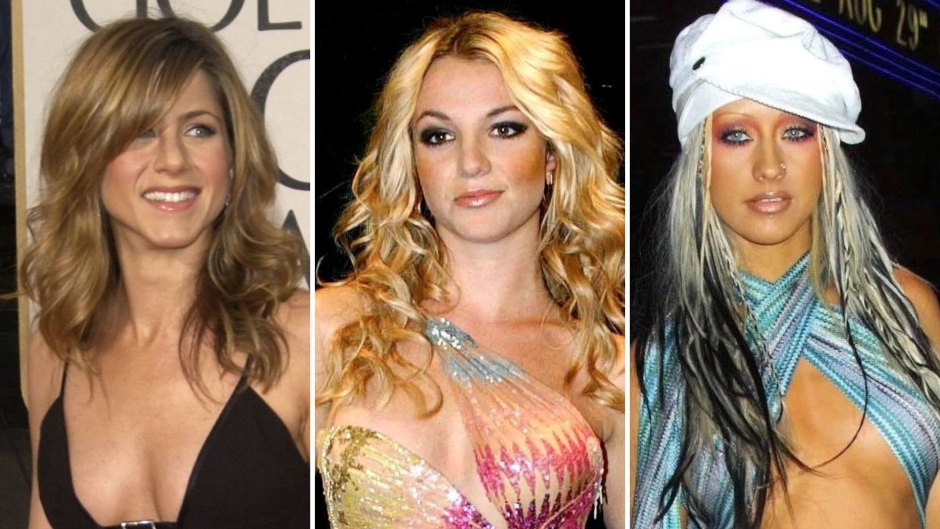See Photos of Your Favorite Stars Going Braless in the Early 2000s! Britney, Christina and More