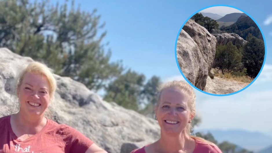 Inside Sister Wives' Christine Brown and Janelle Brown's Road Trip to City of Rocks, Idaho: Photos