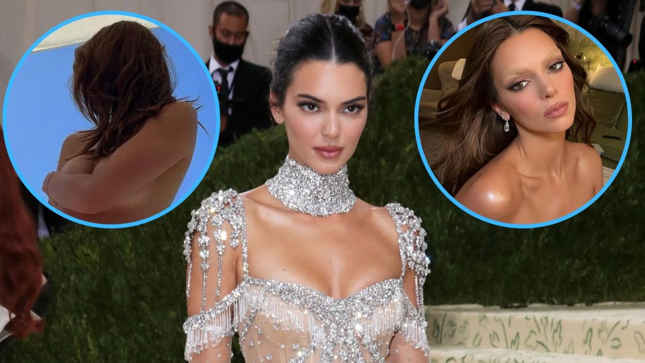 The No Bra Queen! Photos of Kendall Going Braless Over the Years