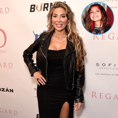 Teen Mom’s Farrah Abraham Reveals if She’s ‘Open’ to Daughter Sophia Getting a Tattoo and More Piercings
