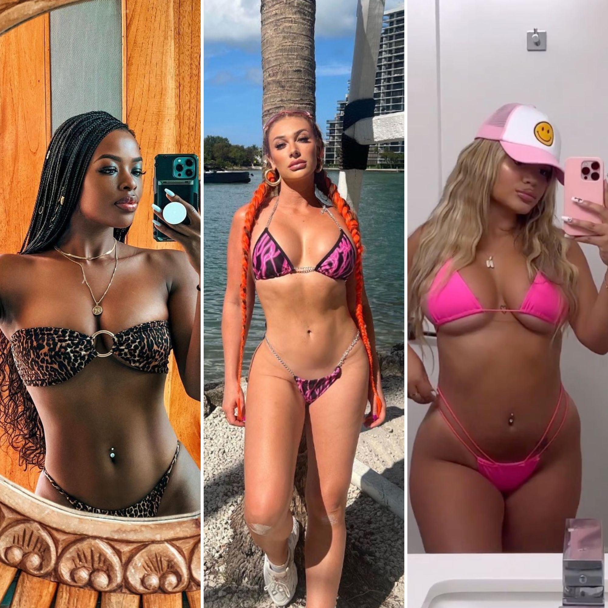 Love Island USA Bikini Pictures Sexy Cast Swimsuit Photos