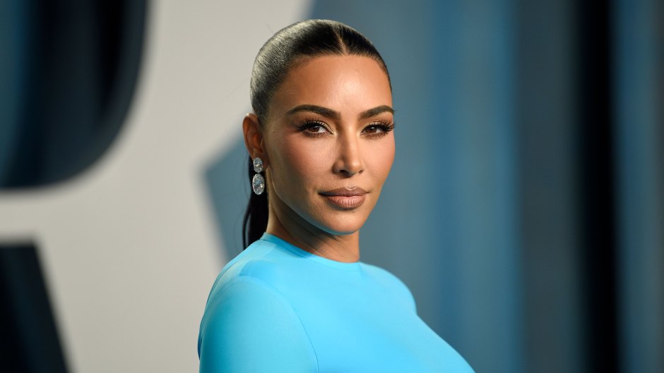 Kim Kardashian Shows Bare Butt in Photos With Blonde Eyebrows