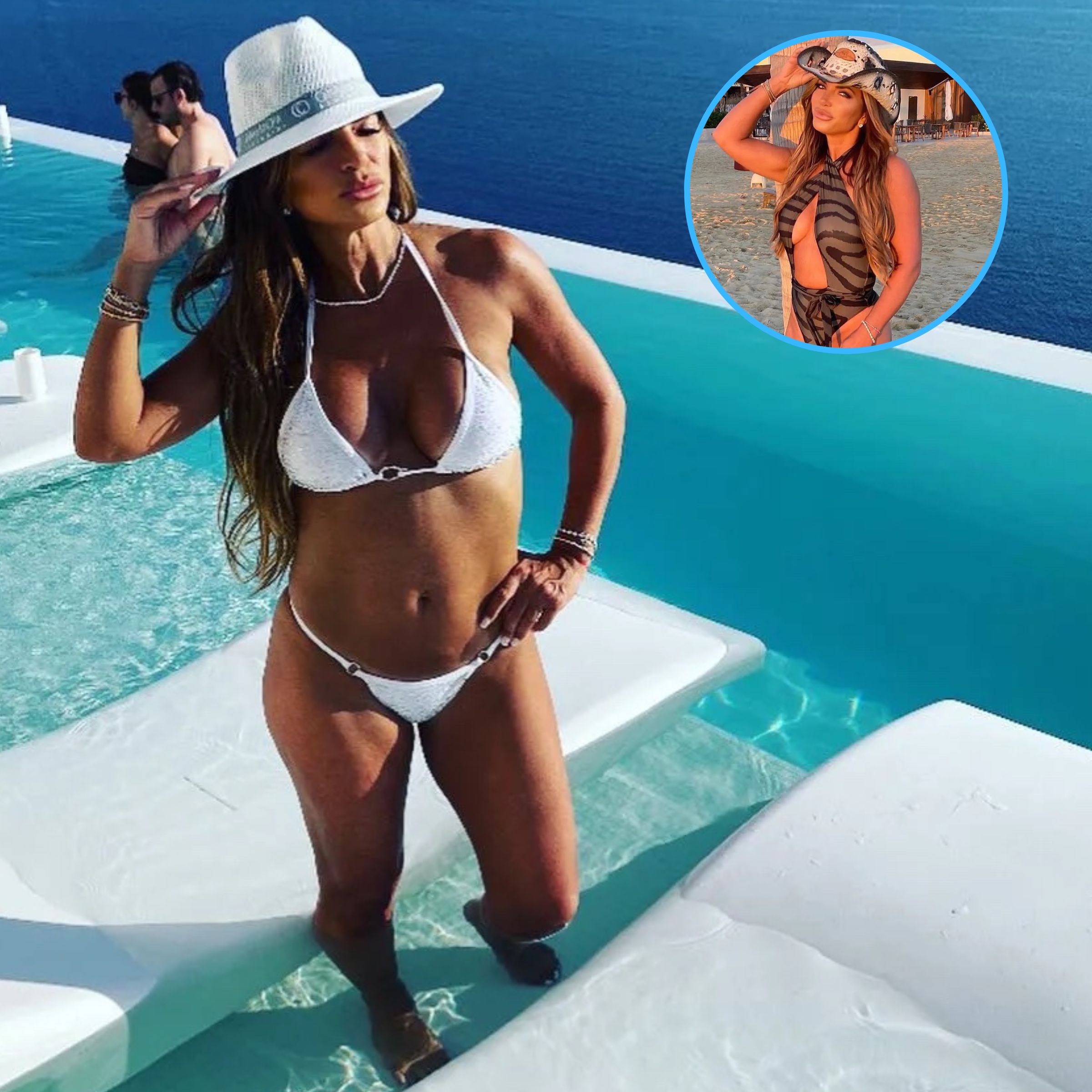 Teresa Giudices Best Bikini Moments See Photos of RHONJ Star image pic