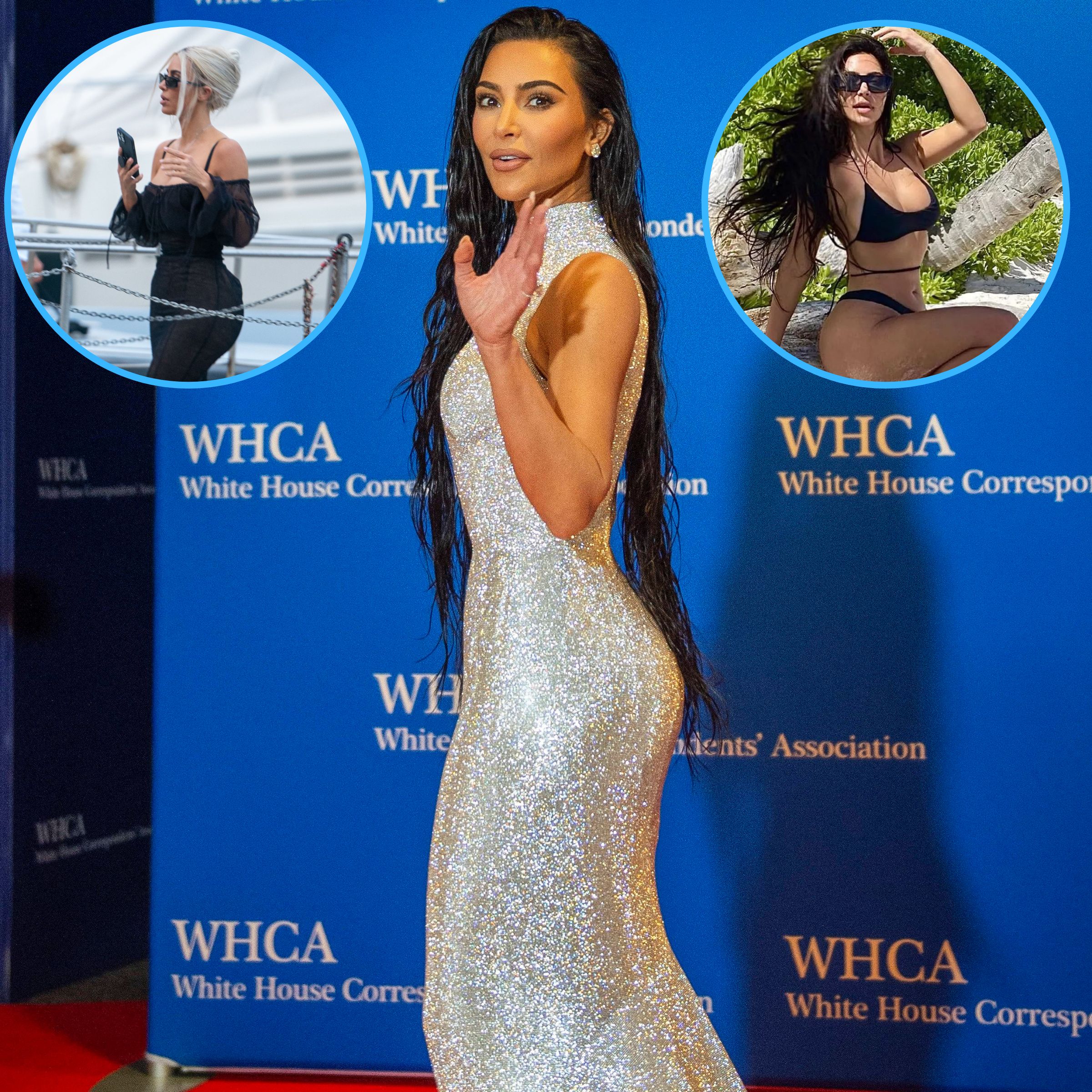 2400px x 2400px - Kim Kardashian Butt Photos: Best Pics Showing Off Her Curves