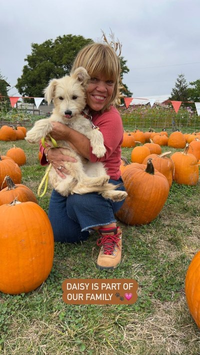 LPBW’s Amy Roloff and Chris Marek Welcome Adorable New Addition to Family: Meet Their Dog Daisy May