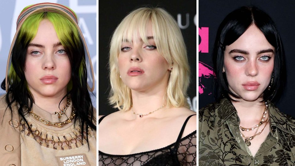 Billie Eilish's Transformation Is Stunning! See How the Singer Has Changed Over the Years