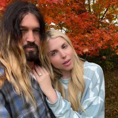 Billy Ray Cyrus Seemingly Engaged to Singer Firerose