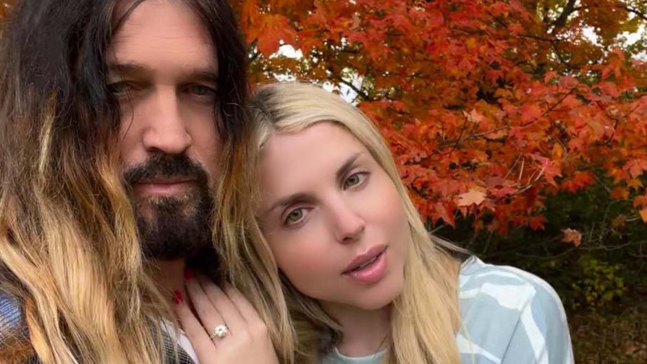 Billy Ray Cyrus Seemingly Engaged to Singer Firerose