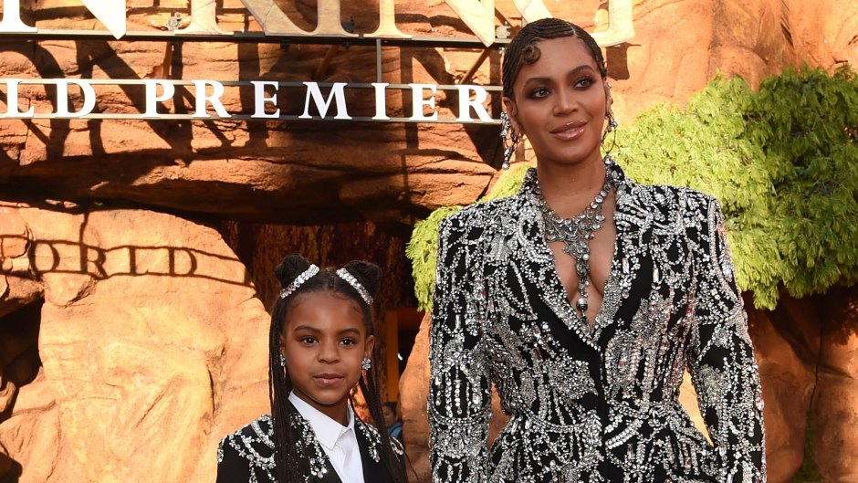 Beyonce and Jay-Z's Daughter Blue Ivy Carter Bids More Than $80K at Art Auction