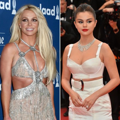 Britney Spears Seemingly Shades Selena Gomez In Since-Edited Caption: ‘Hypocrite’