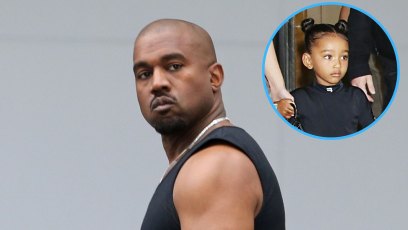 Kanye West Daughter Chicago Problem