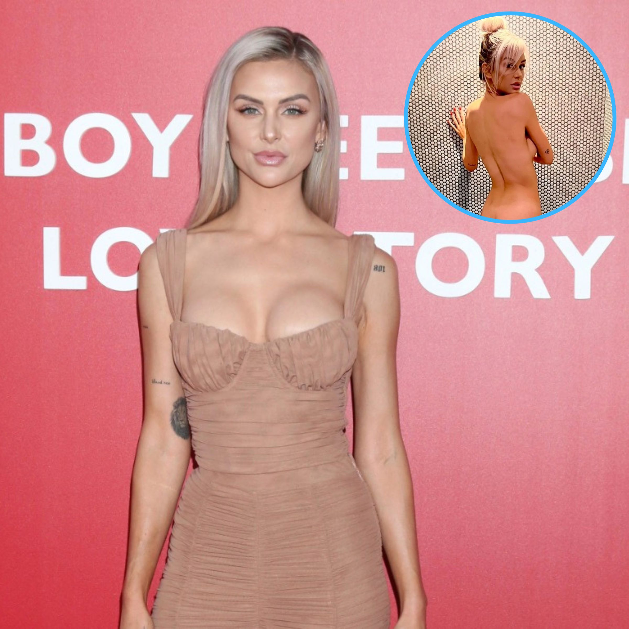Lala Kent Shows Off Butt in Nude Photo See Naked Picture image