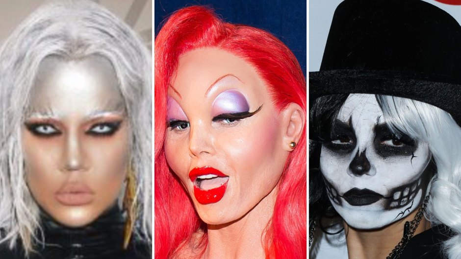 Khloe Kardashian, Heidi Klum and More Celebrities With the Craziest Halloween Transformations