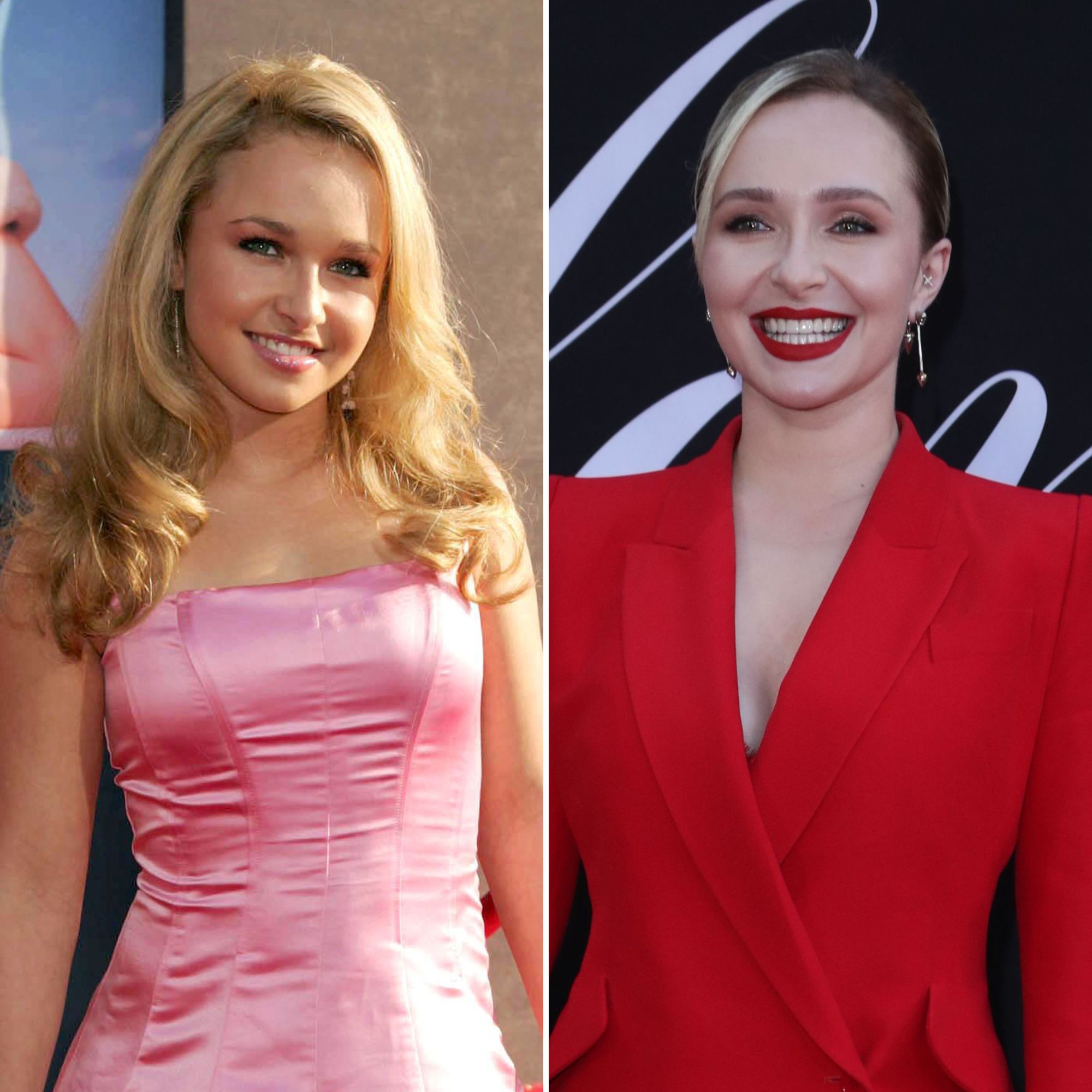 Hayden Panettiere Transformation Then and Now Photos Adult Pic Hq