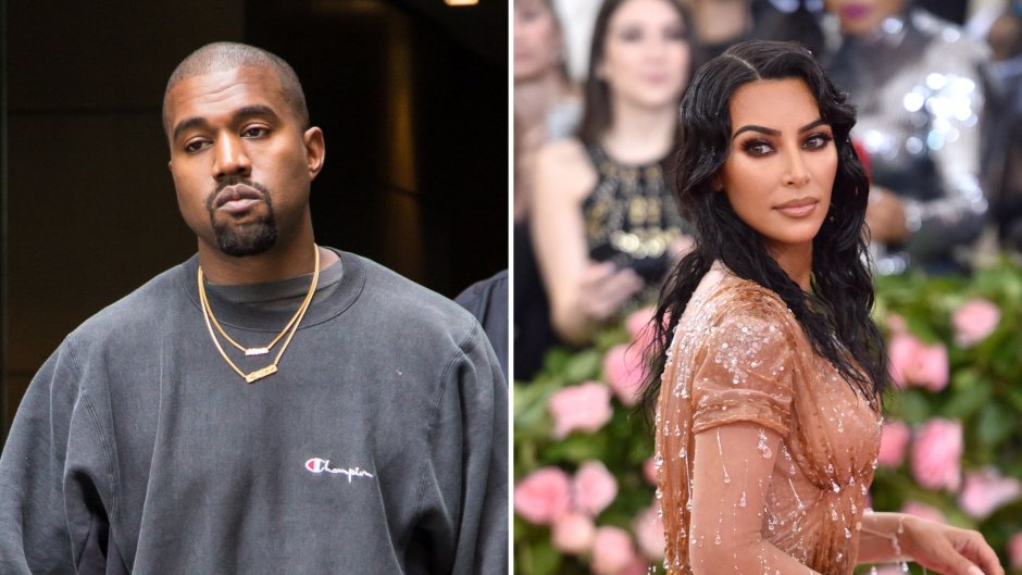 Kanye West Texted Ex Kim Kardashian That He Would Rather Go to 'Jail' Than Wear One of Her Looks
