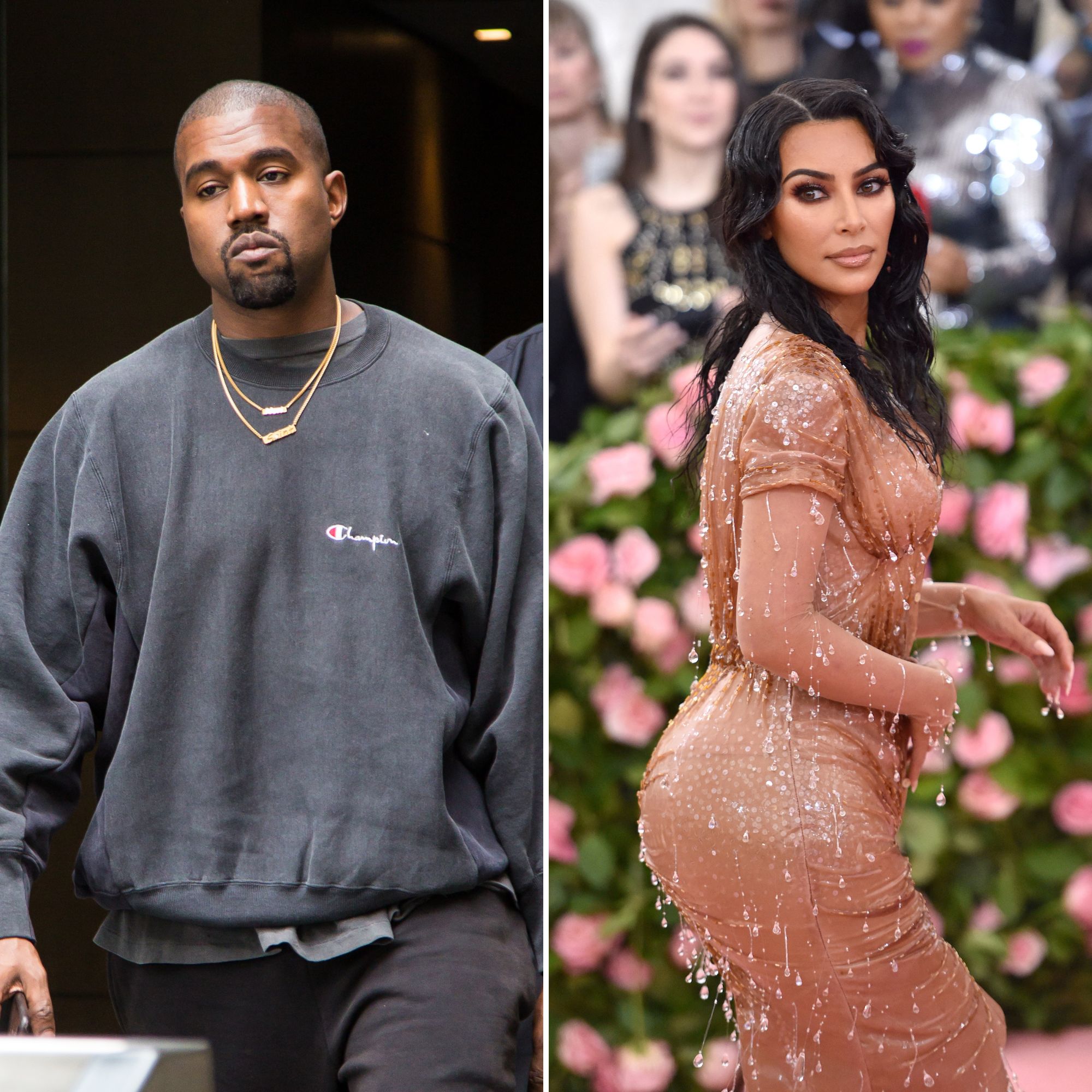 Kim Kardashian Shares Cryptic Posts Amid Kanye West's Alleged Wedding