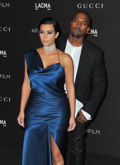Kanye West Texted Ex Kim Kardashian That He Would Rather Go to 'Jail' Than Wear One of Her Looks