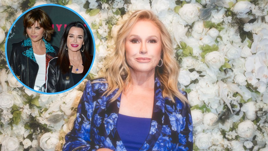 Kathy Hilton Reveals Where Things Stand With Kyle Richards and Lisa Rinna After 'RHOBH' Reunion: 'Awkward'