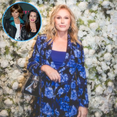 Kathy Hilton Reveals Where Things Stand With Kyle Richards and Lisa Rinna After 'RHOBH' Reunion: 'Awkward'