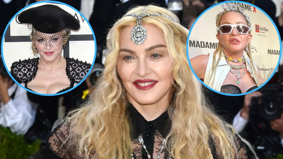 Madonna Without a Bra: The Singer's Hottest Braless Photos