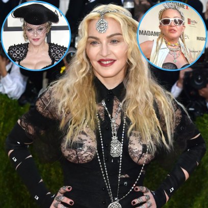Madonna Without a Bra: The Singer's Hottest Braless Photos