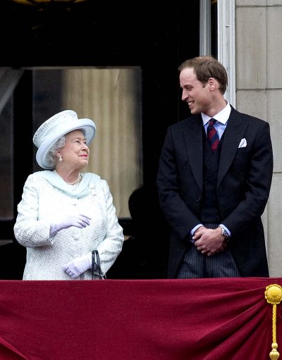 Prince William Queen Elizabeth II