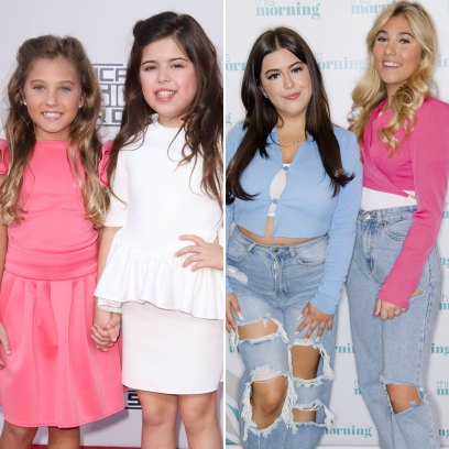 Sophia Grace, Rosie McClelland Today: Then and Now Photos