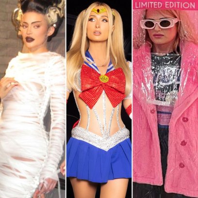 Spooky! See Photos of Your Favorite Stars Dressing Up for Halloween This Year