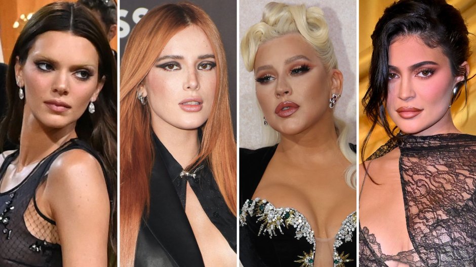 Stars Who Got Nipple Piercings: Which Celebs Got Body Jewelry