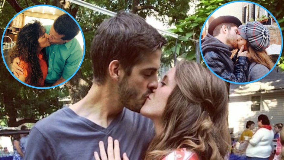 The Duggars Love to Show PDA and Make Out Amid Their Strict Courtship Rules: Their Kissing Photos